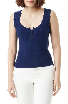 Sam Edelman Mariyah Scallop Sweater Tank at Nordstrom,