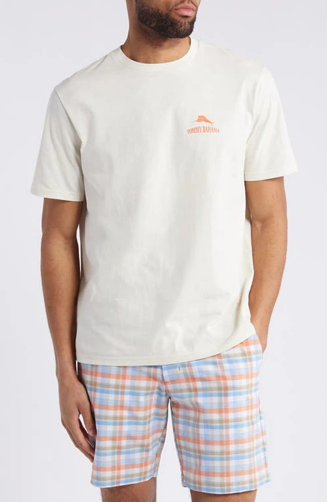 Tommy Bahama Open Range Cotton Jersey T-Shirt Vanilla Ice at Nordstrom,