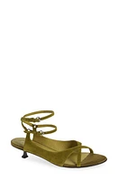 Jeffrey Campbell Mistie Strappy Kitten Heel Sandal Suede at Nordstrom,