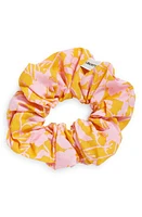 Liberty London Ophelia Tana Cotton Scrunchie in Yellow at Nordstrom