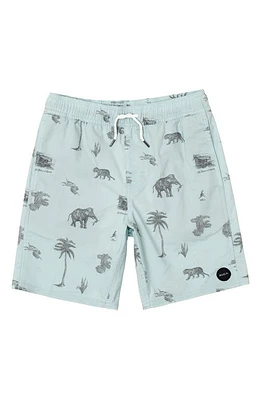 RVCA Kids' Barnes Swim Shorts at