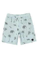 RVCA Kids' Barnes Swim Shorts at