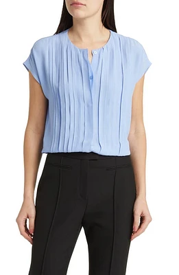 BOSS Berita Pleated Top Hydrangea at Nordstrom,