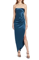 Amanda Uprichard Janae Silk Cocktail Dress Nightwind at Nordstrom,