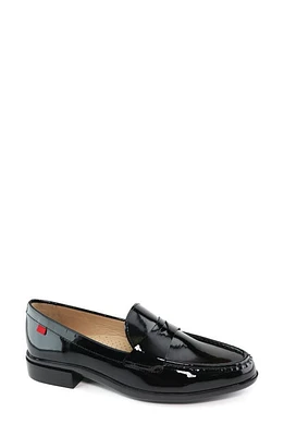 Marc Joseph New York Lafayette Penny Loafer Black Soft Patent at Nordstrom,