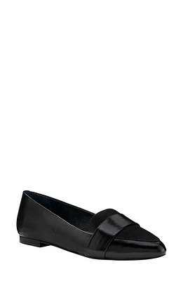 Birdies Blackbird Flat Licorice Leather at Nordstrom,