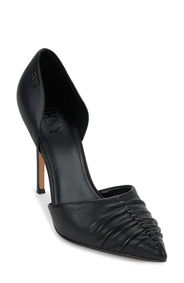 DKNY Maita d'Orsay Pump Black at Nordstrom,