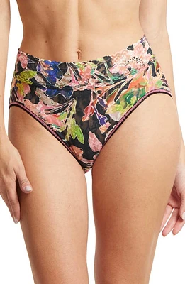 Hanky Panky Print Lace Briefs at Nordstrom,