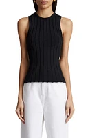 Khaite Manu Rib Sleeveless Sweater at Nordstrom,