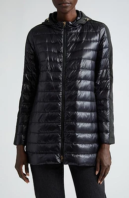 Herno Hooded Ultralight Nylon Down Jacket at Nordstrom, Us