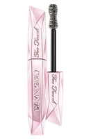 Too Faced Damn Girl! 24-Hour Volumizing & Lengthening Mascara in Black at Nordstrom, Size 0.43 Oz