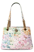 Kurt Geiger London x Floral Couture Kensington Floral Quilted Leather Tote in Floral Multi at Nordstrom