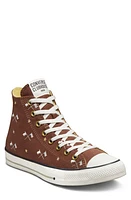 Converse Gender Inclusive Chuck Taylor All Star 70 Hi Sneaker Red Oak/Egret/Trailhead Gold at Nordstrom, Women's