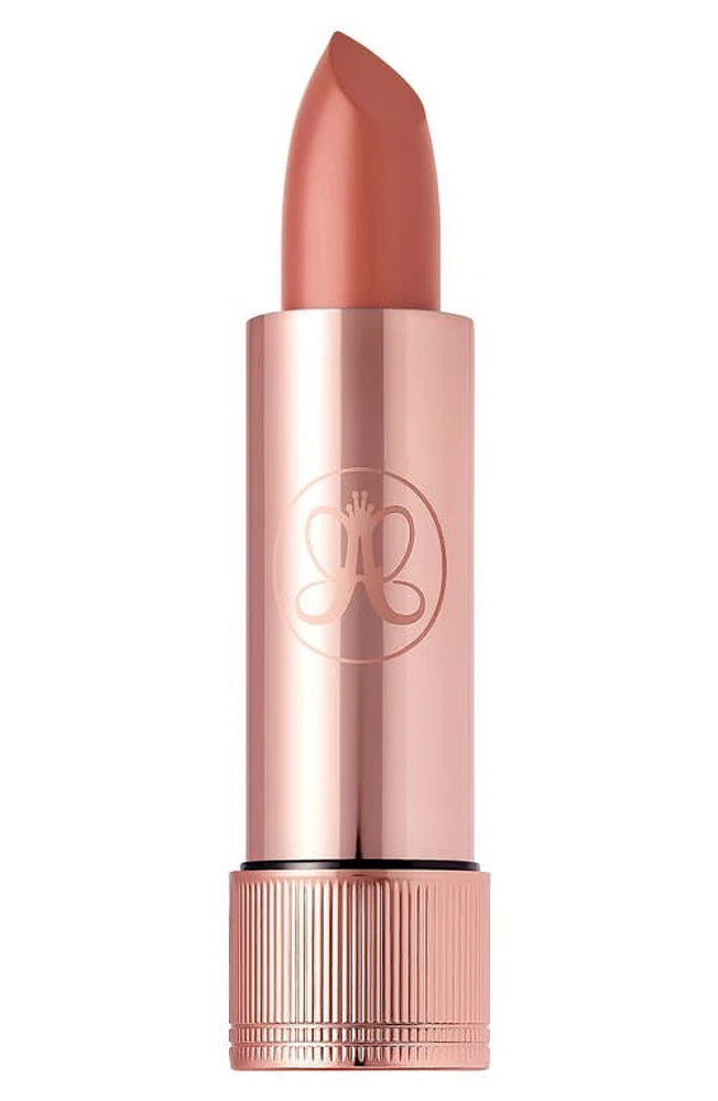 Anastasia Beverly Hills Satin Velvet Lipstick in Peach Bud at Nordstrom