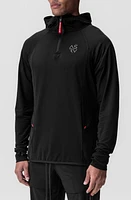 ASRV Thermal Training Quarter Zip Pullover Hoodie Cyber at Nordstrom,