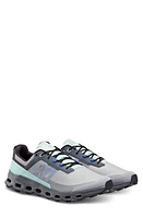 On Cloudvista Trail Running Shoe Alloy/Black at Nordstrom,