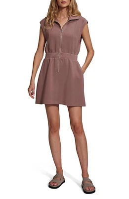 Varley Rosannah Zip Front Minidress at Nordstrom,