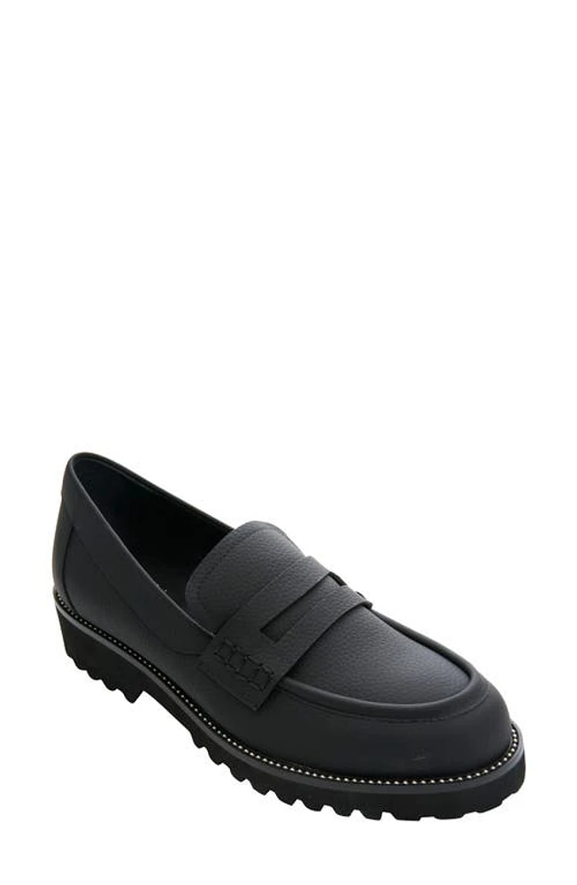 VANELi Zayna Water Resistant Penny Loafer Black at Nordstrom,