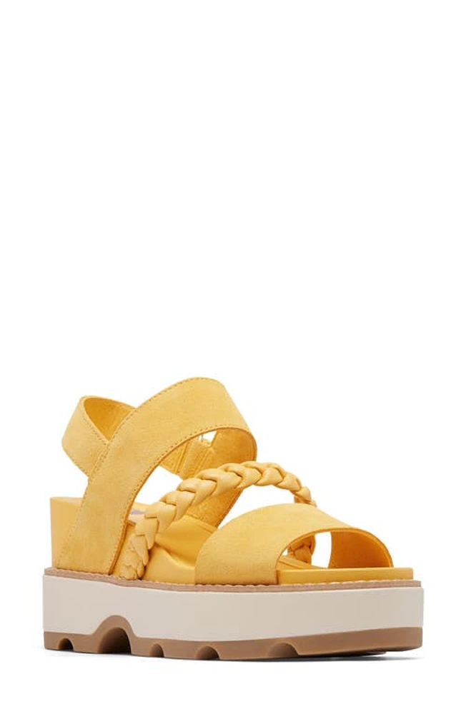 SOREL Joanie IV Slingback Platform Wedge Sandal at Nordstrom,