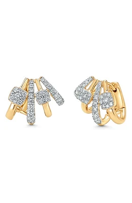 Sara Weinstock Adira Diamond Ear Cuffs in Yellow Gold at Nordstrom