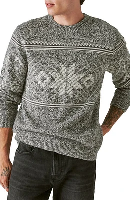 Lucky Brand Intarsia Crewneck Sweater Combo at Nordstrom,