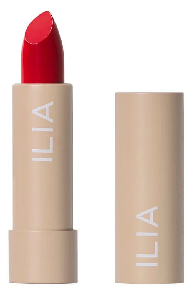 ILIA Balmy Tint Hydrating Lip Balm in Grenadine- Coral Red at Nordstrom