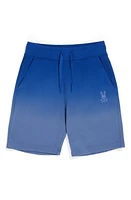 Psycho Bunny Kids' Navarro Sweat Shorts in Space Blue at Nordstrom, Size Xl