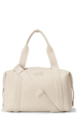 Dagne Dover Landon Large Neoprene Carryall in Oyster at Nordstrom