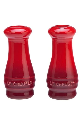 Le Creuset Salt & Pepper Shaker Set in Cerise at Nordstrom