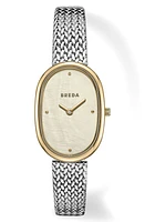 BREDA Jane Tethered Mesh Strap Watch