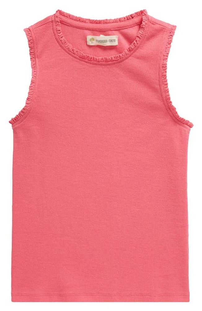 Tucker + Tate Kids' Crochet Accent Rib Tank at Nordstrom,