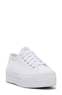 Keds Triple Up Sneaker White Canvas at Nordstrom,