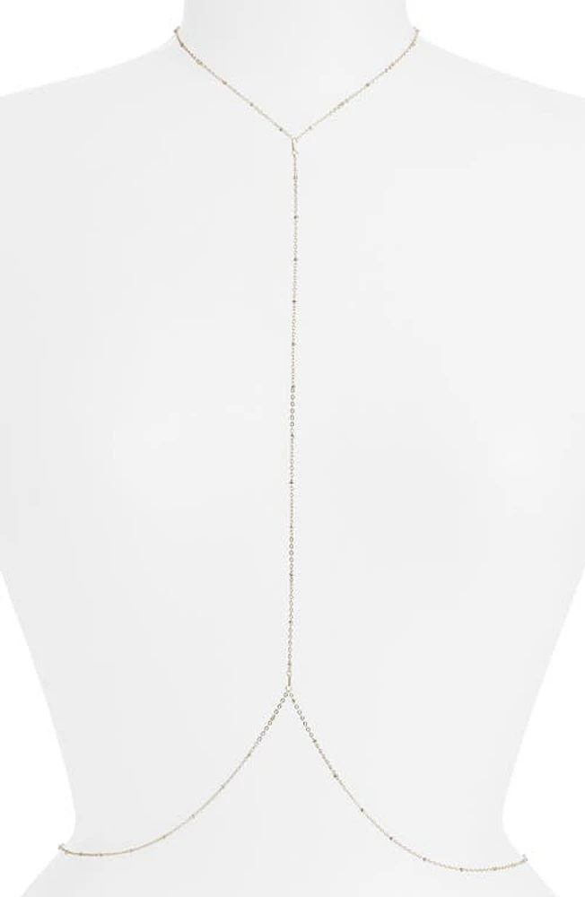 VIDAKUSH Slim Body Chain at Nordstrom,