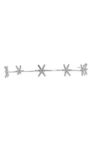 Brides & Hairpins Analia Star Headband in Silver at Nordstrom