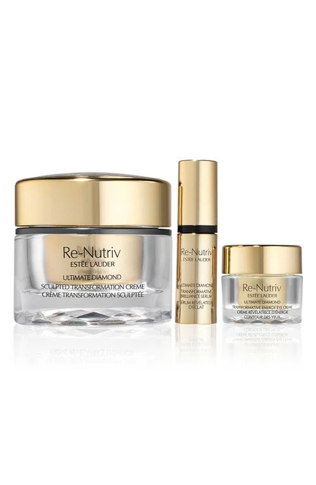 Estée Lauder Re-Nutriv Ultimate Diamond Skin Care Set (Limited Edition) USD $558 Value at Nordstrom