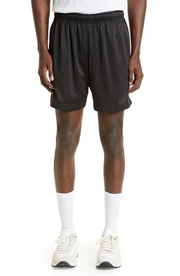 John Elliott AAU Mesh Athletic Shorts in Black at Nordstrom, Size X-Large