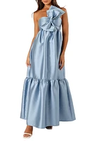 Petal & Pup Betina Bow One-Shoulder Gown at Nordstrom,