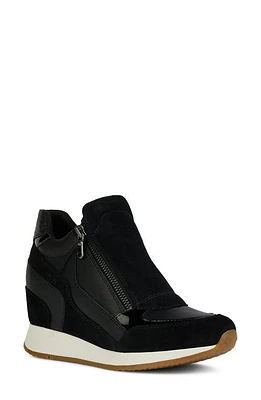 Geox Nydame Water Resistant Bootie Black at Nordstrom,