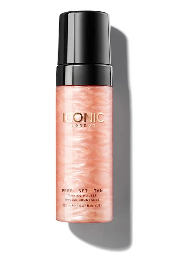 ICONIC LONDON Prep Set Tan Tanning Mousse in Original at Nordstrom