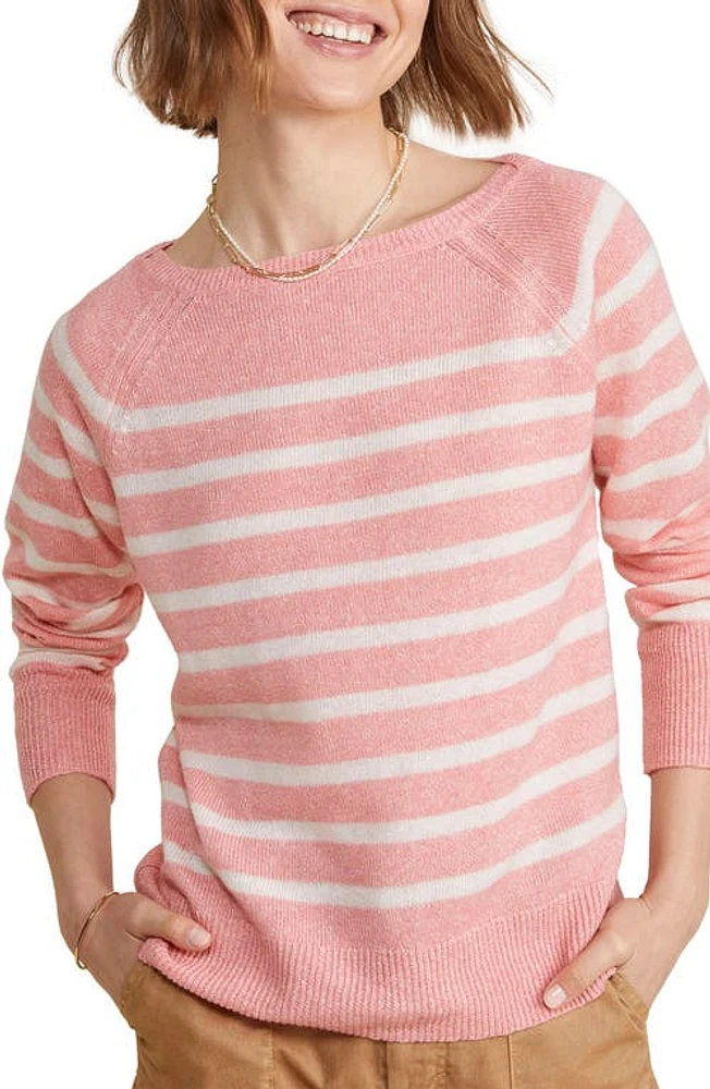 vineyard vines Cashere & Linen Boatneck Sweater at Nordstrom,