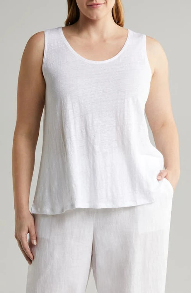 Eileen Fisher Organic Linen Tank at Nordstrom,