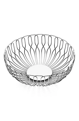 Georg Jensen Alfredo Small Bread Basket in Silver at Nordstrom