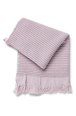 House No.23 Ella Hand Towel in Lavender at Nordstrom