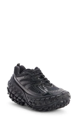 Balenciaga Defender Low Top Sneaker Black at Nordstrom,