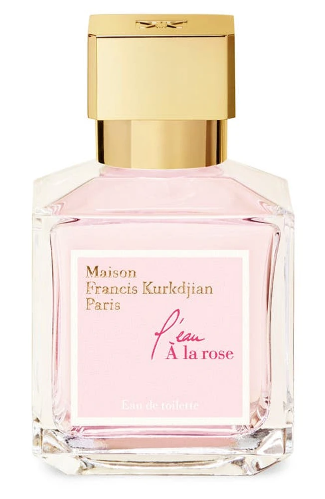 Maison Francis Kurkdjian L'eau À la Rose Eau de Toilette at Nordstrom, Size 2.4 Oz