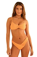 Dippin Daisys Angel Cheeky Bikini Bottom Reef at Nordstrom,