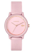 Lacoste 12.12 Go Silicone Strap Watch