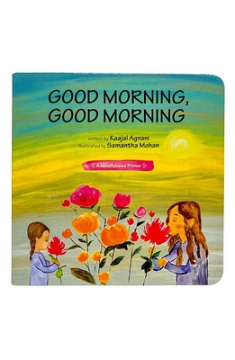 Boundless Blooms 'Good Morning, Good Morning' Board Book in Multi at Nordstrom