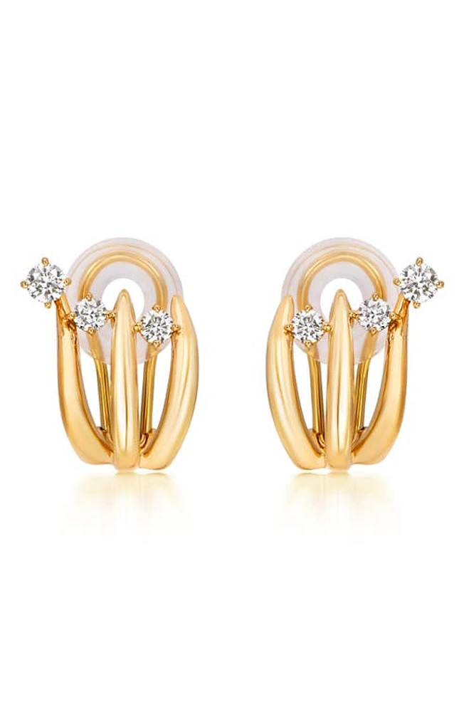 Hueb Diamond Drop Earrings in Yellow Gold at Nordstrom