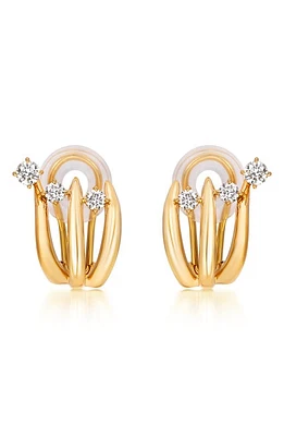 Hueb Diamond Drop Earrings in Yellow Gold at Nordstrom